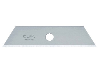 Cuchilla cutter para skb2-5b 72x17,5x0,60mm trapezoidal olfa