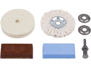 Accesorios pulir bricolaje jgo 2178 wolfcraft