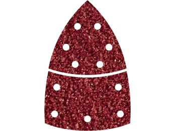 Hoja lija esmeril 095 mm triang gr60 adh wolfcraft 10 pz