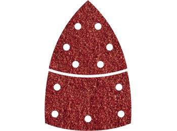 Hoja lija esmeril 095 mm triang gr120 adh wolfcraft 10 pz