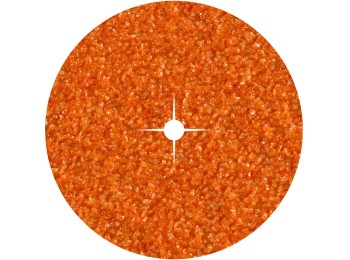 Disco lija papel 125 mm p/tal. gr 40 cor. wolfcraft 10 pz