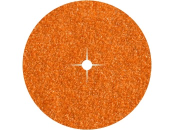 Disco lija papel 125 mm p/tal. gr 80 cor. wolfcraft 10 pz