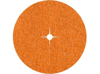 Disco lija papel 125 mm p/tal. gr120 cor. wolfcraft 10 pz