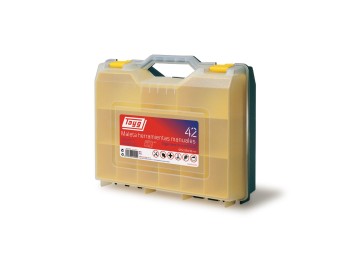 Maleta herram 385x330x130mm bandeja pp az n§42 tayg