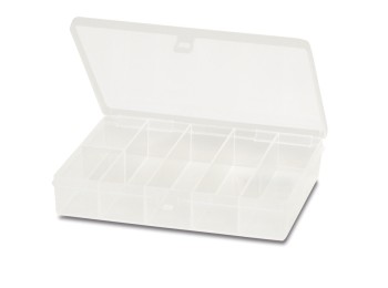 Estuche clasif 160x122x30mm domestico pp tra 23-1 tayg