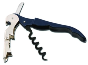 Sacacorchos botella camarero 3 usos doble impulso alexalo