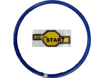 Alambre cuerda piano 2mm 1kg acero alambres start 1 kg