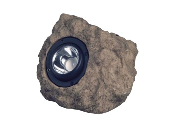 Baliza ilumin solar ip44 roca himalaya luxform