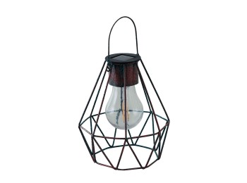 Lampara jard solar led decorativa ip44 dusseldorf luxform