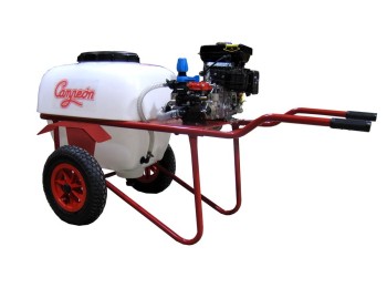 Pulverizador agri 100lt carretilla campeon 84201