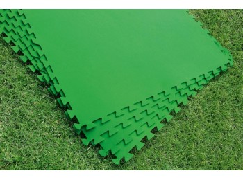 Suelo piscina 78x78cm encajable bestway eva ver 58265 9 pz