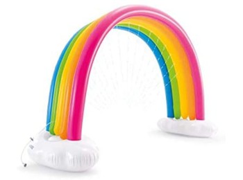 Juego hinch 3x109x18 cm intex rainbow cloud sprinkler 56597n