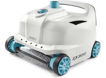 Limpiafondos pisc. aut intex zx300 deluxe suelo 28005ex