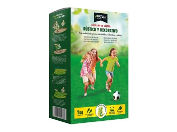 Semilla cesped batlle rustic decorativo 051309 1 kg