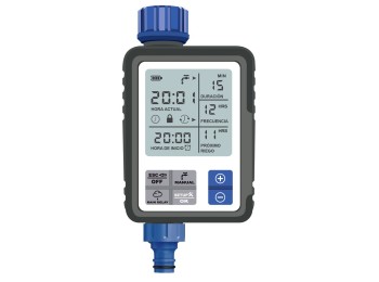 Programador riego aqc az dig. c4110