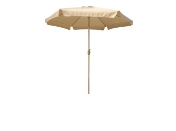 Parasol jard 3mt natuur alu bei c/fald t/38 nt79247