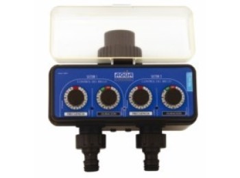 Programador riego doble salida aqc c4011