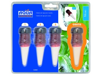 Cono riego macetas aqc pack 3+1 c4045