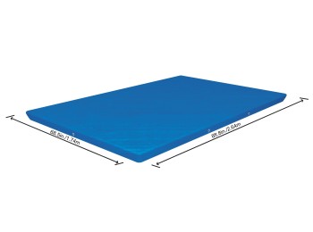 Cobertor pisc. bestway piscina de 259x170cm 58105