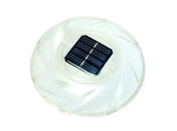 Lampara pisc. 18 cm solar bestway flot 8 horas autonomia 581