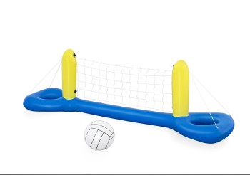 Red pisc. 243x63cm hinch bestway voley 52133b