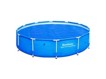 Cobertor pisc. solar bestway piscina steel pro 366 cm. 58242