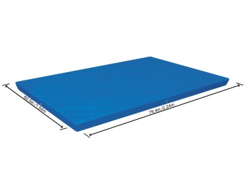 Cobertor pisc. bestway piscina rectangular 221x150cm 58103