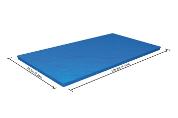 Cobertor pisc. bestway piscina rectangular 400x211cm 58107