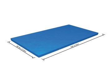 Cobertor pisc. bestway piscina frame de 300x201x66cm 58106