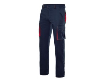 Pantalon trabajo 54  16%pol46%alg38%emet ne/ro stretch mltib