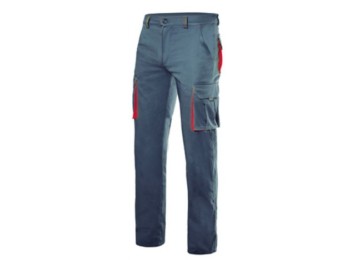 Pantalon trabajo 50  16%pol46%alg38%emet gr/ro mltibol velil