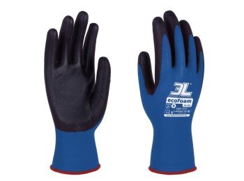 Guante mecanico l09 3l nitrilo foam az ecofoam