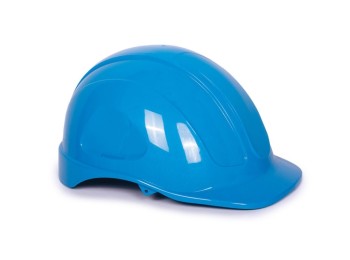 Casco obra 21x16x29cm abs az voltor vtr-ab-05c total
