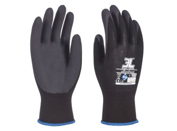 Guante mecanico s07 3l nitrilo foam ne microfoam