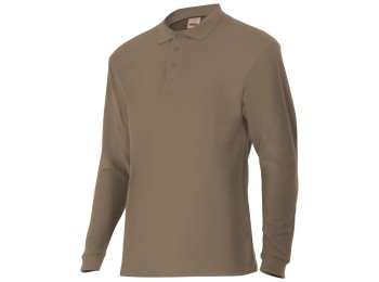 Polo trabajo xl 60%alg 40%pol m/larga bei velilla