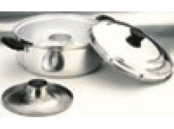 Cacerola horno 28cm c/tapa alu ibili