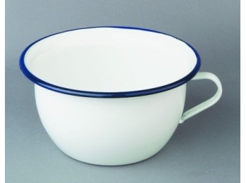 Orinal baño 24cm esmaltado bl ibili