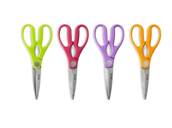 Tijera coc 22cm inox color surtido ibili