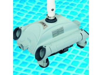 Limpiafondos pisc. aut intex suelo 28001