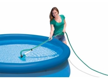 Recogehojas pisc. 239cm m/telesc intex kit mant. 28002