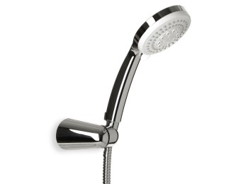 Mango ducha 5 pos. 1,5mt flexo sop. kit abs crom calma tatay