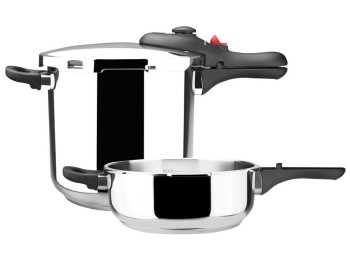 Olla coc pres 03+06lt s/rapida inox db magefesa