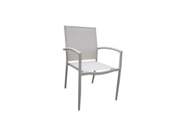 Silla jard 55x61x86cm natuur h/text bei luna nt118530