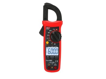 Pinza amperimetrica digit. categoria iii ut202f uni-t