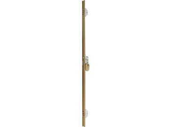 Cerradura seg. mad.emb. 50mm 7140-3d-2n50155 lat 3p dcha mcm