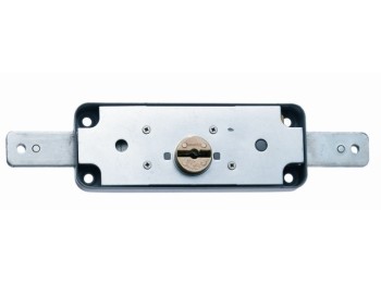 Cerradura met.sobr. 1511b a/cincado pta.met.basculante mcm