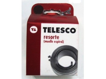 Muelle espiral serie 22 a-50 cierrapuertas recambio telesco
