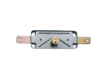 Cerradura met.sobr. 1511av a/cincado pta.met.basculante mcm