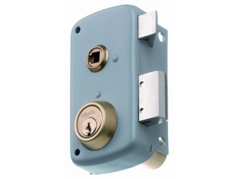 Cerradura sobr. 65x35mm 2556bpr-60i gr pic/pal izq mcm