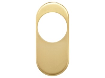 Embellecedor escudo seguridad 1850emb-2 oro pta.ext. mcm